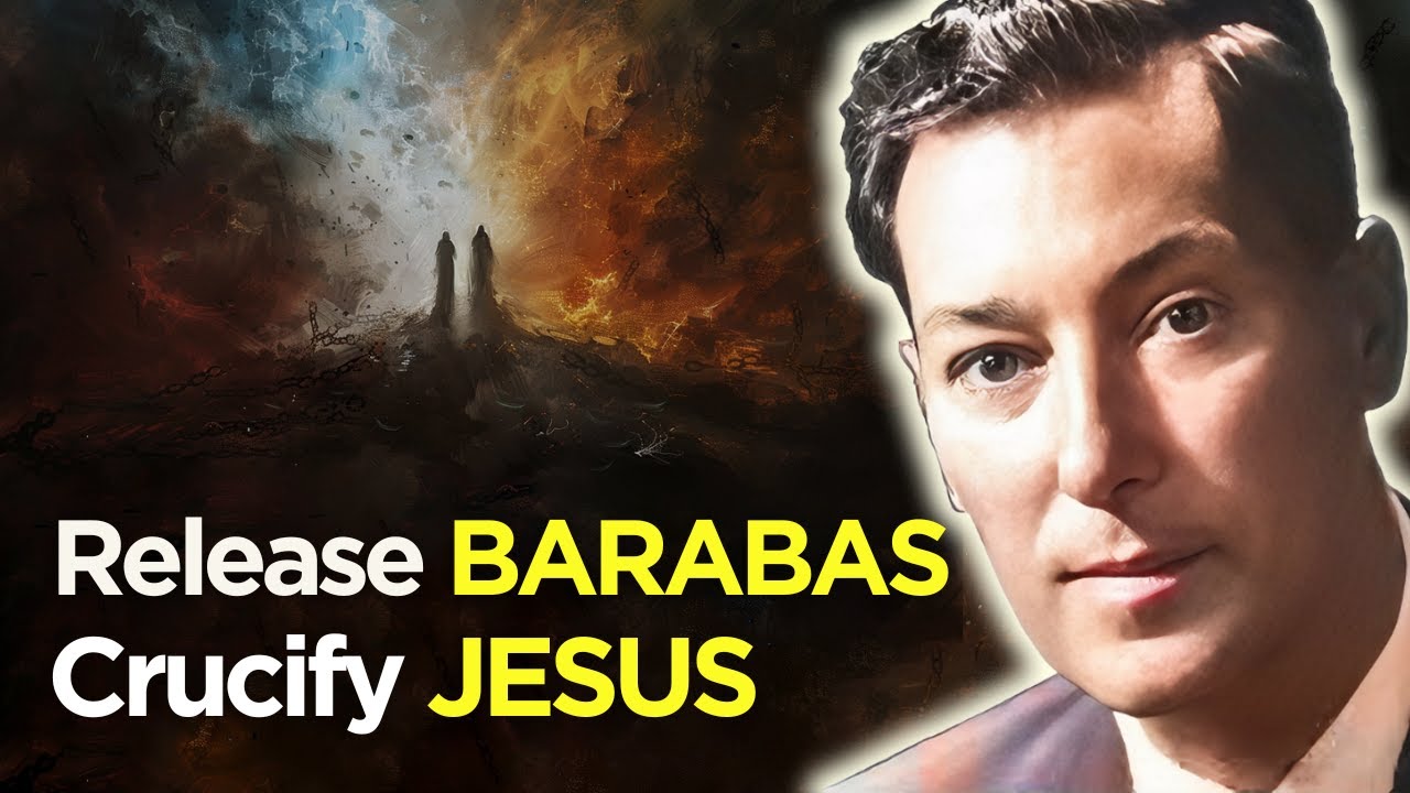 Release Barabas & Crucify Jesus - Neville Goddard Teaching (High Quality Audio)
