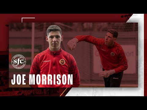 🎤 INTERVIEW | WE SPEAK TO NEW SIGNING JOE MORRISON