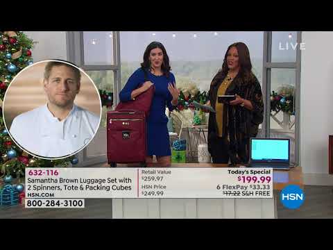 HSN | Electronic Gifts on the Go 11.28.2018 - 03 AM