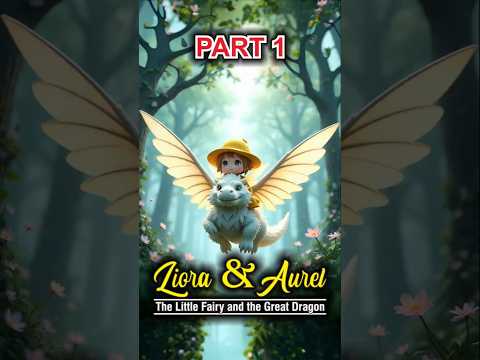 Part 1: Liora & Aurel ===  ✨ The Little Fairy & The Great Dragon’s First Friendship 🧚🐉