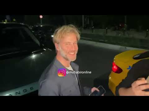 Özgür Çevik and His Girlfriend Spoken at Meriç Aral and Serkan Keskin's Wedding!