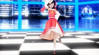 【MMD】ドーナツホール 踊ってみた！