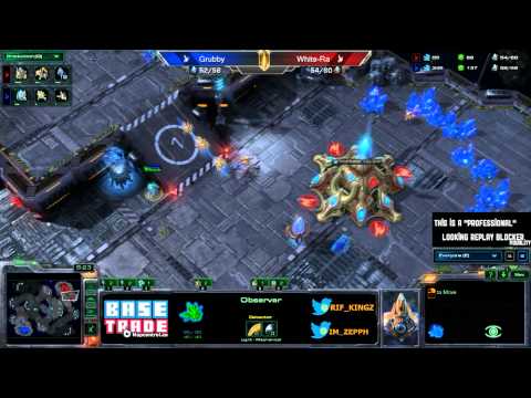 [HOTS] Grubby vs White-Ra - Daybreak - PvP