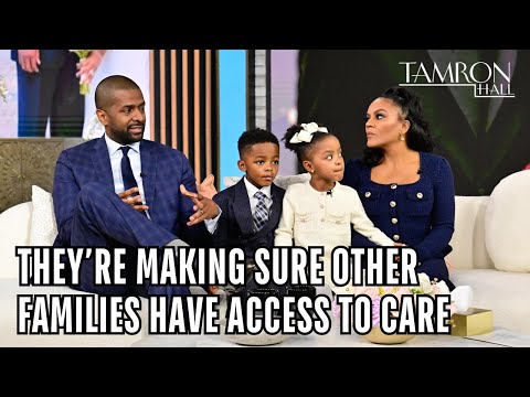 Bakari and Ellen Sellers Share Their Meet-Cute and Family Story.