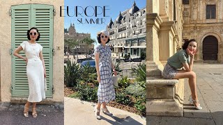 My Europe Summer Travel Vlog - Cannes, Monaco, Seville And Lisbon ! | Carolina Pinglo