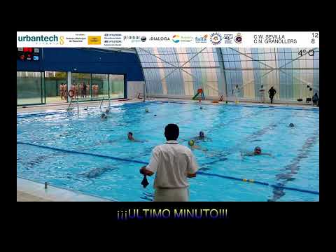 10ª JORNADA 1ª DIVISION NACIONAL C.W. SEVILLA - C.N. GRANOLLERS