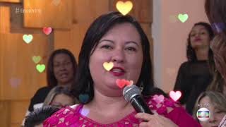 NO ENCONTRO NA REDEGLOBO AO VIVO