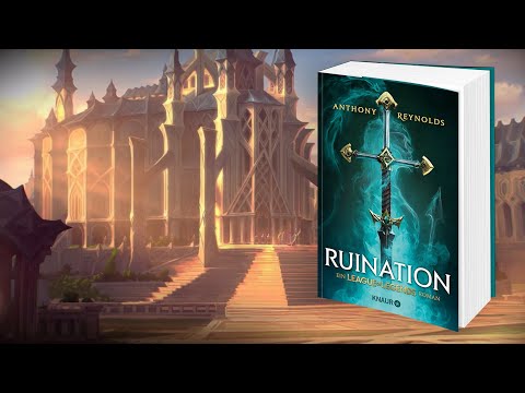 Anthony Reynolds: Ruination | Buchtrailer
