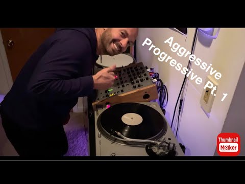 Video Vinyl Mix #16 - Aggressive Progressive (Dark Prog Classics 2001 - 2004)