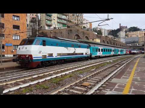 EC 144 "THELLO'" Milano C.le - Nice Ville