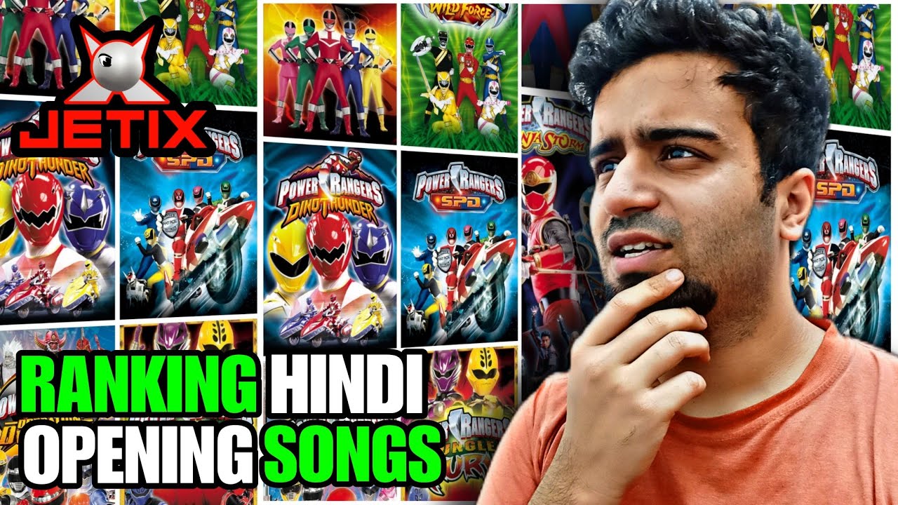 TOP 10 POWER RANGERS OPENING SONGS 😍🔥🔥