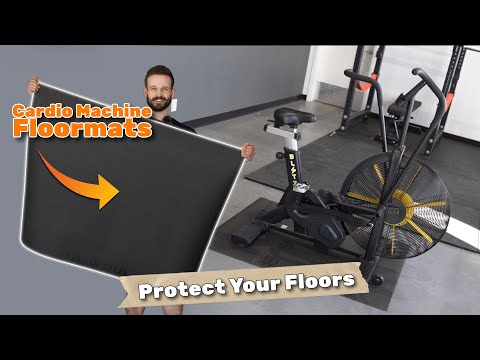 Cardio Machine Floor Mats Overview