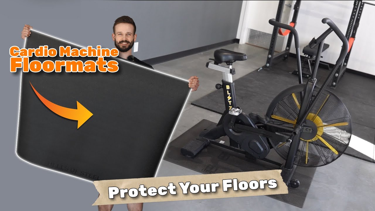 Cardio Machine Floor Mats Overview Thumb