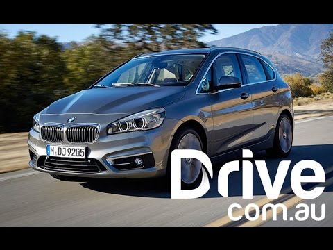 BMW 2-Series Active Tourer First Drive Video Review | Drive.com.au