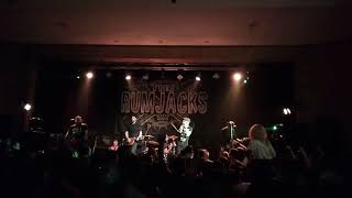 The Rumjacks - Patron Saint O&#39;Thieves (Live@Božidarac, Belgrade 31.10.2018.)