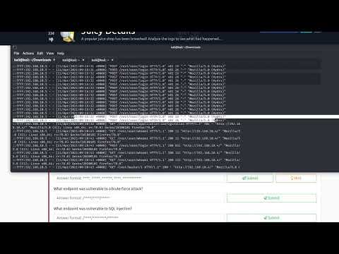 Tryhackme - Juicy Details