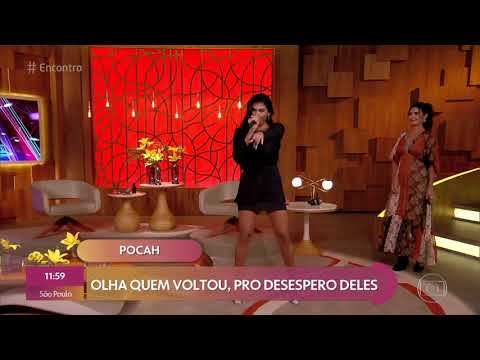 Pocah Canta 'Nem On Nem Off' no Encontro Com Fátima Bernardes