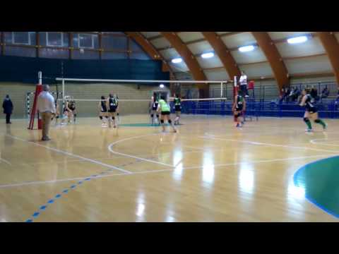 Prima Divisione Femminile: A.S.D. Polisportiva Sant'Agostino 2011 - Evolution Cento  (17-12-2016)