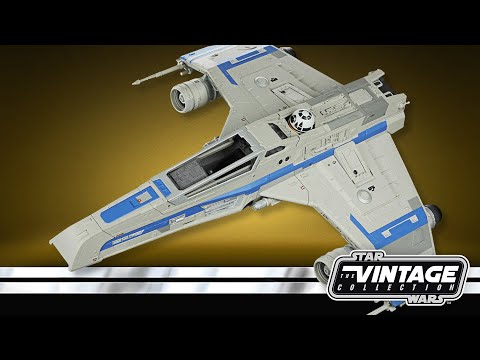Hasbro Pulse | Star Wars The Vintage Collection New Republic E-Wing &amp; KE4-N4 | Behind-The-Design
