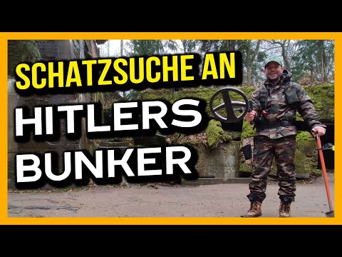 Sondeln im Führer Hauptquartier - Mit dem Metalldetektor in der Wolfsschanze - TEIL 1