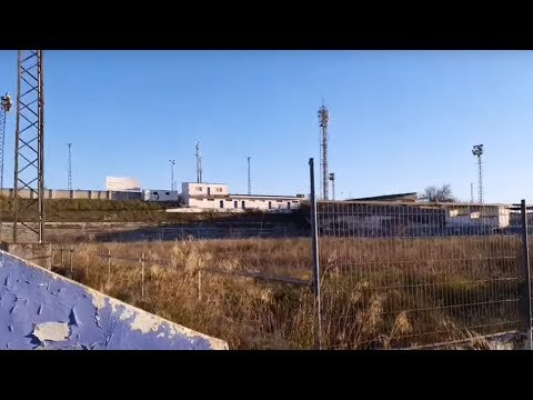 Estadio de fútbol abandonado (urbex badajoz)