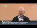 How will Lee Kuan Yew govern India? - YouTube