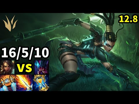 Nidalee Jungle vs Rek'Sai - EUW Master | Patch 12.8