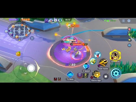 using unite move at perfect time instant karma 😂