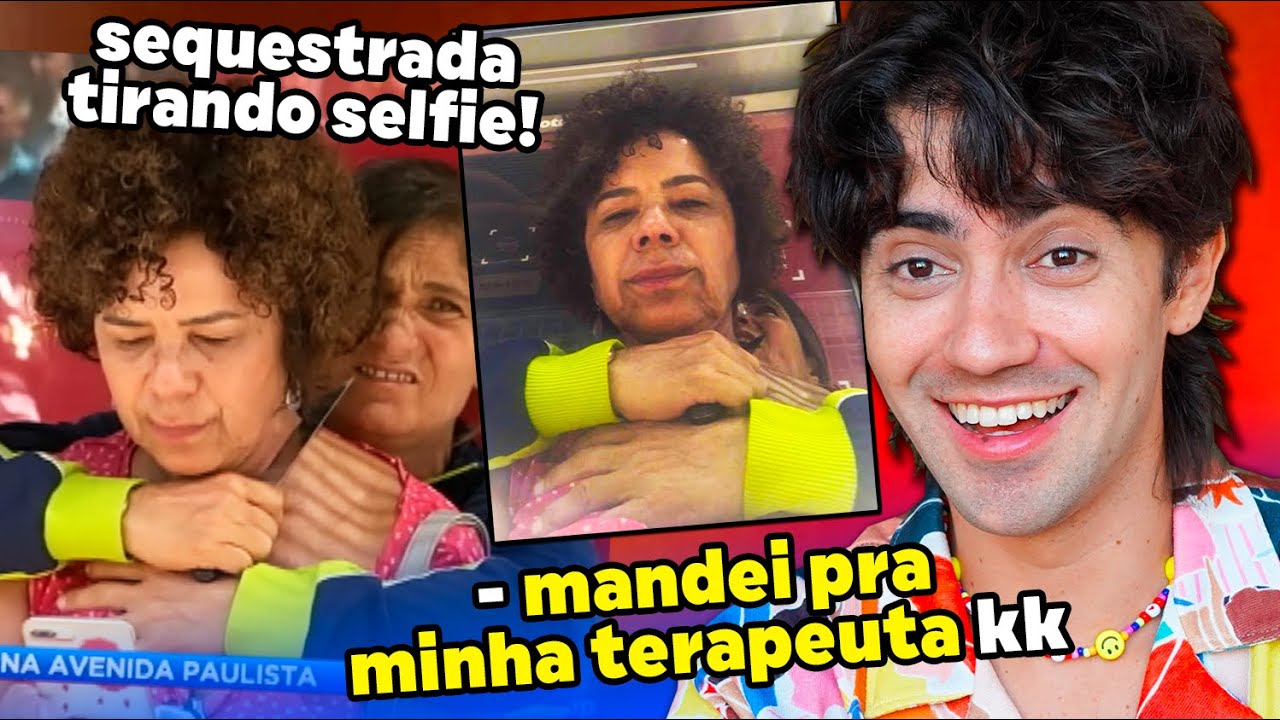 pessoas tendo um dia MUITO pior que o seu kkkk