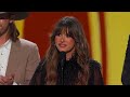 Ella Langley Riley Green Accept The ACM Music Event Of The Year Award From The 60th ACM Awards