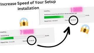 How to install any game Faster |100%%% Works | Speacially FITGIRL REPACK