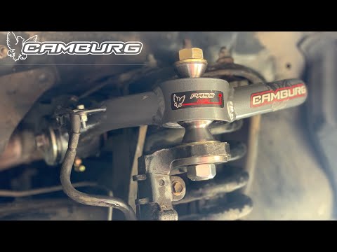 Camburg Uniball Upper Control Arms | 1st Gen Sequoia/Tundra
