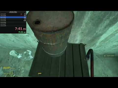 HL2 mod Cosmonaut Speedrun (any%) 21:39 LRT