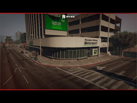 Concessionária Motor Sport — Mapa FiveM