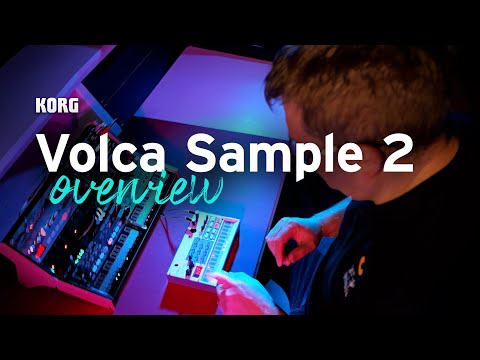 Take a deep dive into the Korg Volca Sample 2
