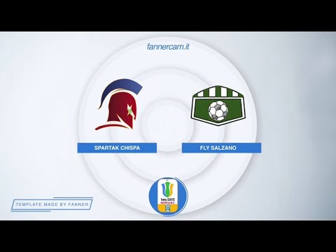 SPARTAK CHISPA – FLY SALZANO 2-2 (7-5 d.c.r.) del 29.07.2021