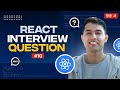 10 Our First React Interview Question Answer React Tutorial In Hindi 2024