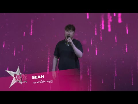 Sean - Swiss Voice Tour 2022, La Maladière centre, Neuchâtel