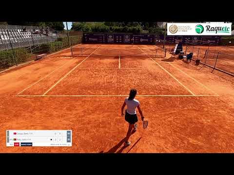 Sofia Pinto (POR) vs. Berfu Cengiz (TUR), 1R main draw Del Monte Lisboa Belem Open