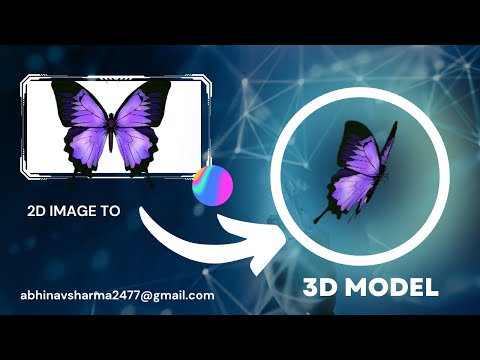 Creating a 3d Model from a 2d image using Spline.