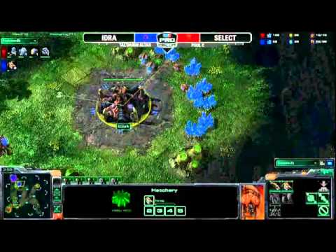 MLG Columbus 2011 - idra vs select - game 1/2 - part 1/2 - ZvT