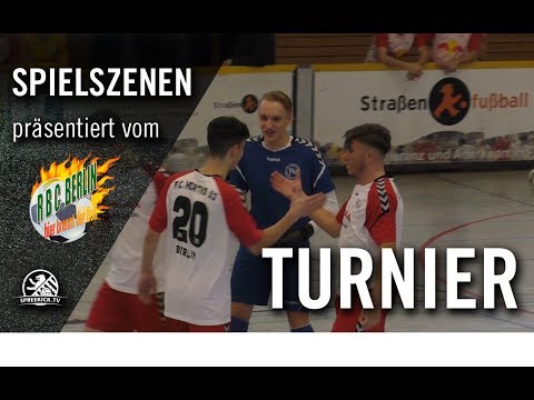 BFC Dynamo U17 - FC Hertha 03 Zehlendorf U17 (Zwischenrunde, Range Bau Cup 2019)