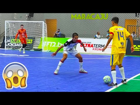 SE ACHA CRAQUE NO FUTSAL? ENTÃO ASSISTA ESSE VÍDEO 😱