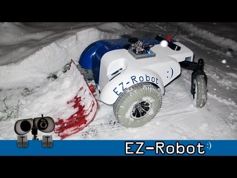 DJ's Snow Shovel Robot