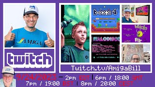 9/24/2023 Commodore Amiga - The Latest Amiga News, Games, Demos & Surprise!