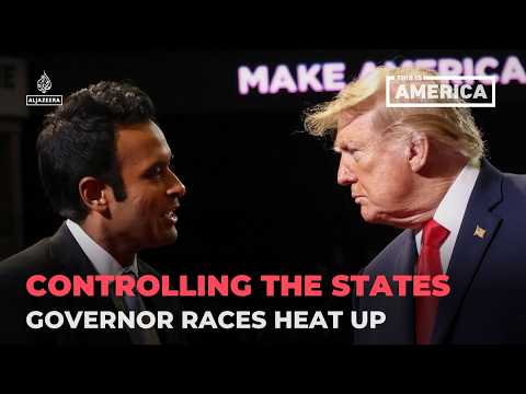 US Midterms 2026: Republicans split over attack ads as governor races heat up | This Is America