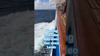 🌊 Ocean Therapy 🌊 the best reason to take a cruise … #shorts