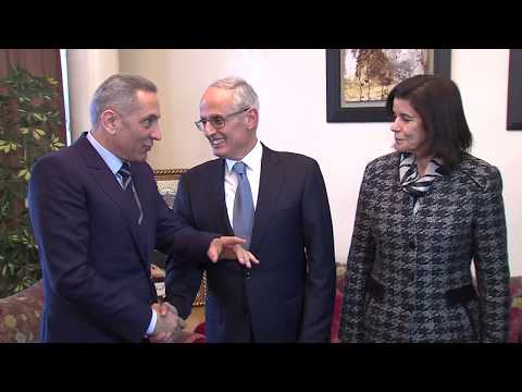 تسليم السلط بين السيد العلمي والسيد عبد الأحد الفاسي الفهري