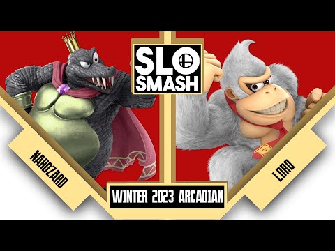 NardZard (King K. Rool) vs LORD (Donkey Kong) - Winter 2023 Arcadian - Losers Finals