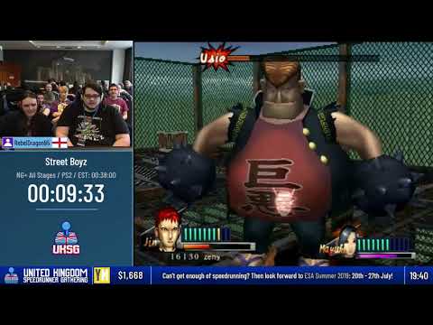 Street Boyz by RebelDragon95 - #UKSGSummer19